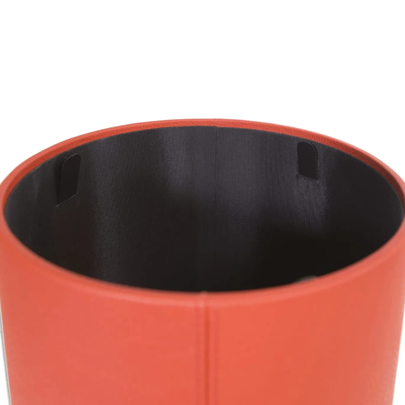 Cestino da scrivania rosso
