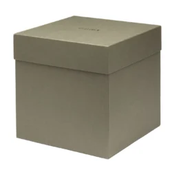 Cestino marrone Zig Zag