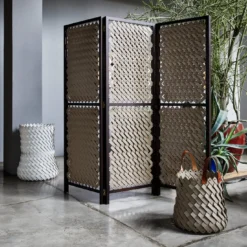 Cestino medio Almeria Taupe