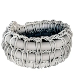 Cestino Nido Pearl Gray di Rosanna Contadini