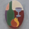 Cezanne Ovale in Cemento Pittura da Interno e Esterno