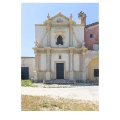 Chiesa privata dell'Immacolata Stampa fotografica