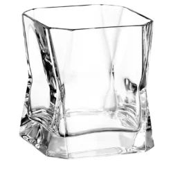Cibi Set di 2 doppi bicchieri Old Fashion di Cini Boeri