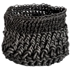 Cilindro Black Basket di Rosanna Contadini
