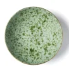 Ciotola da portata in ceramica Green Pois