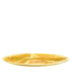Ciotola Luxurious extra large in onice arancione