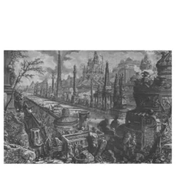Civitas Eterna Piranesi 22 Carta da parati
