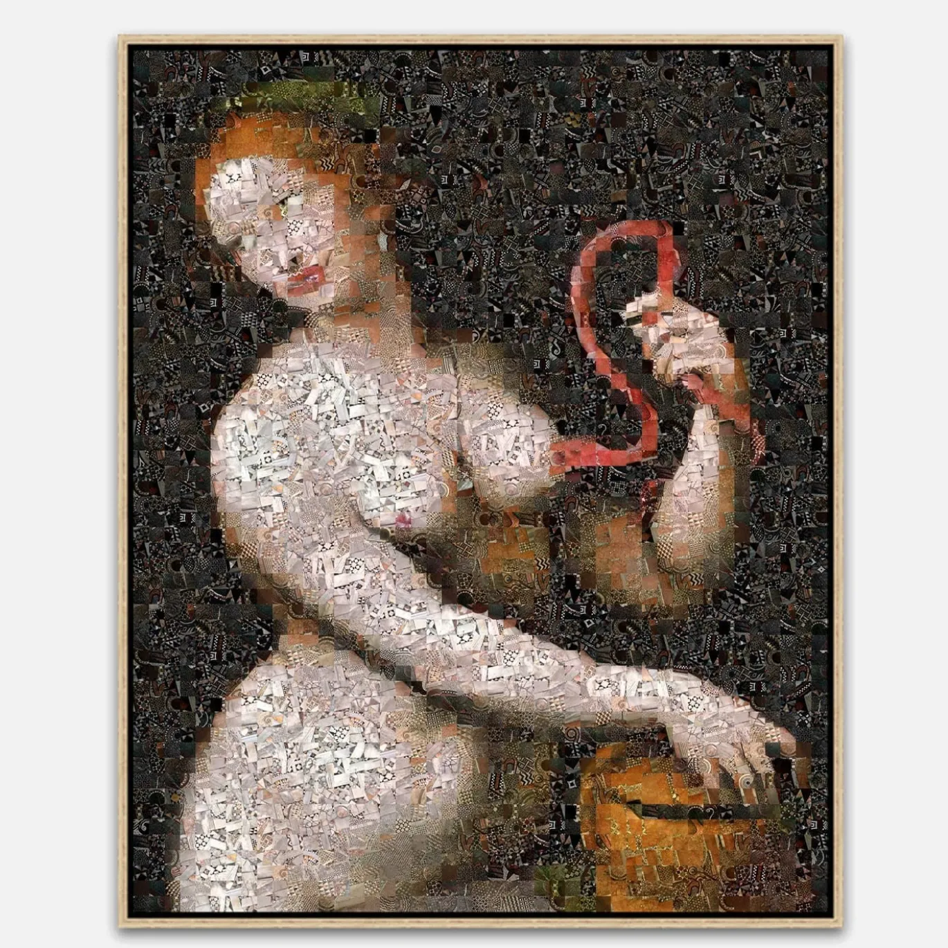 Cleopatra serie di stampe rinascimentali enigmistiche 2023