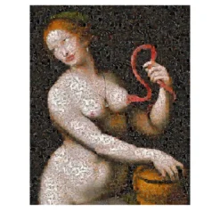 Cleopatra serie di stampe rinascimentali enigmistiche 2023
