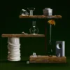 Collezione di Decanter in Vetro Trasparente Alchemica