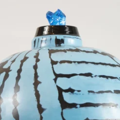 Collezione Watermelon Vaso Blu di Tsuchida Yasuhiko