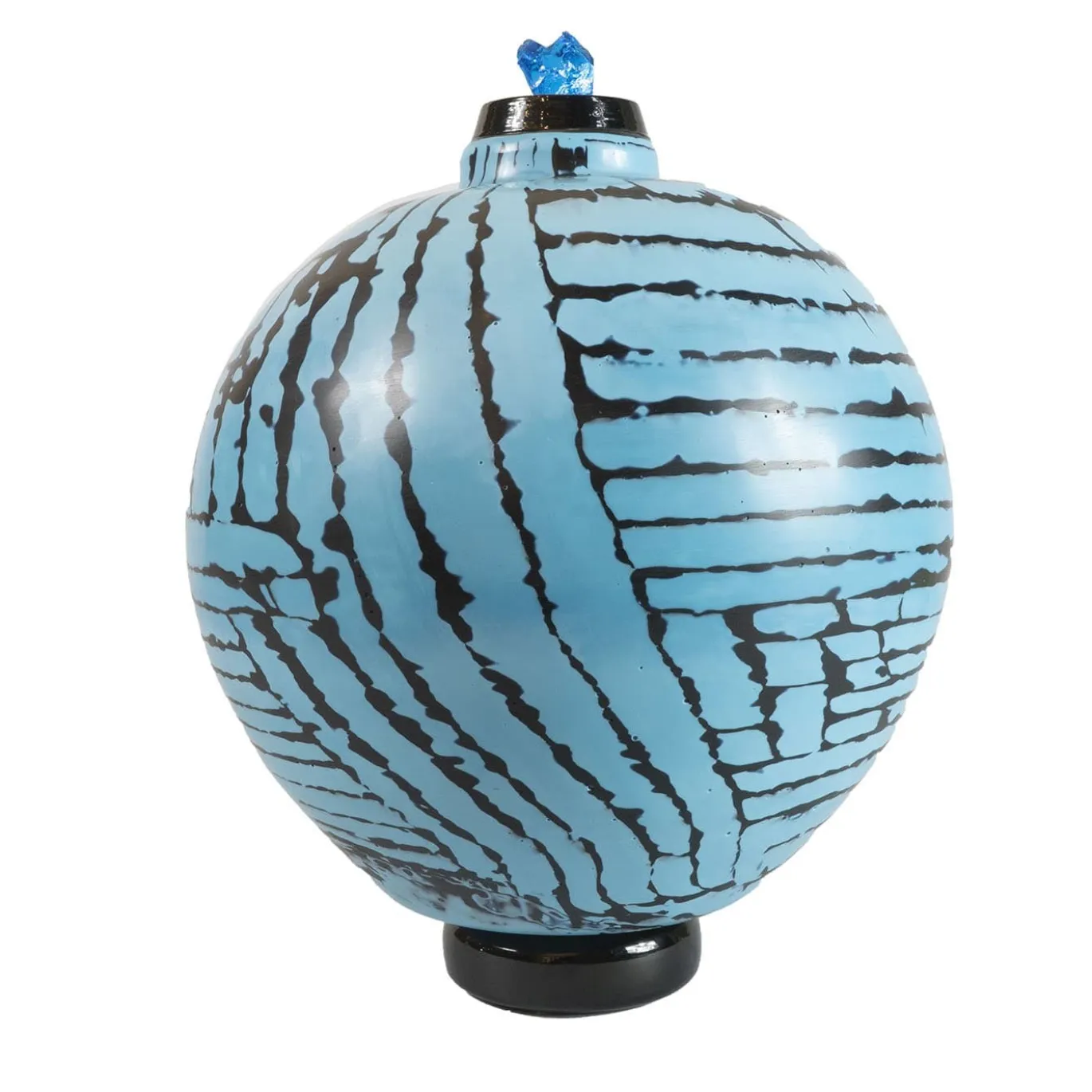 Collezione Watermelon Vaso Blu di Tsuchida Yasuhiko