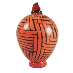 Collezione Watermelon Vaso Rosso di Tsuchida Yasuhiko