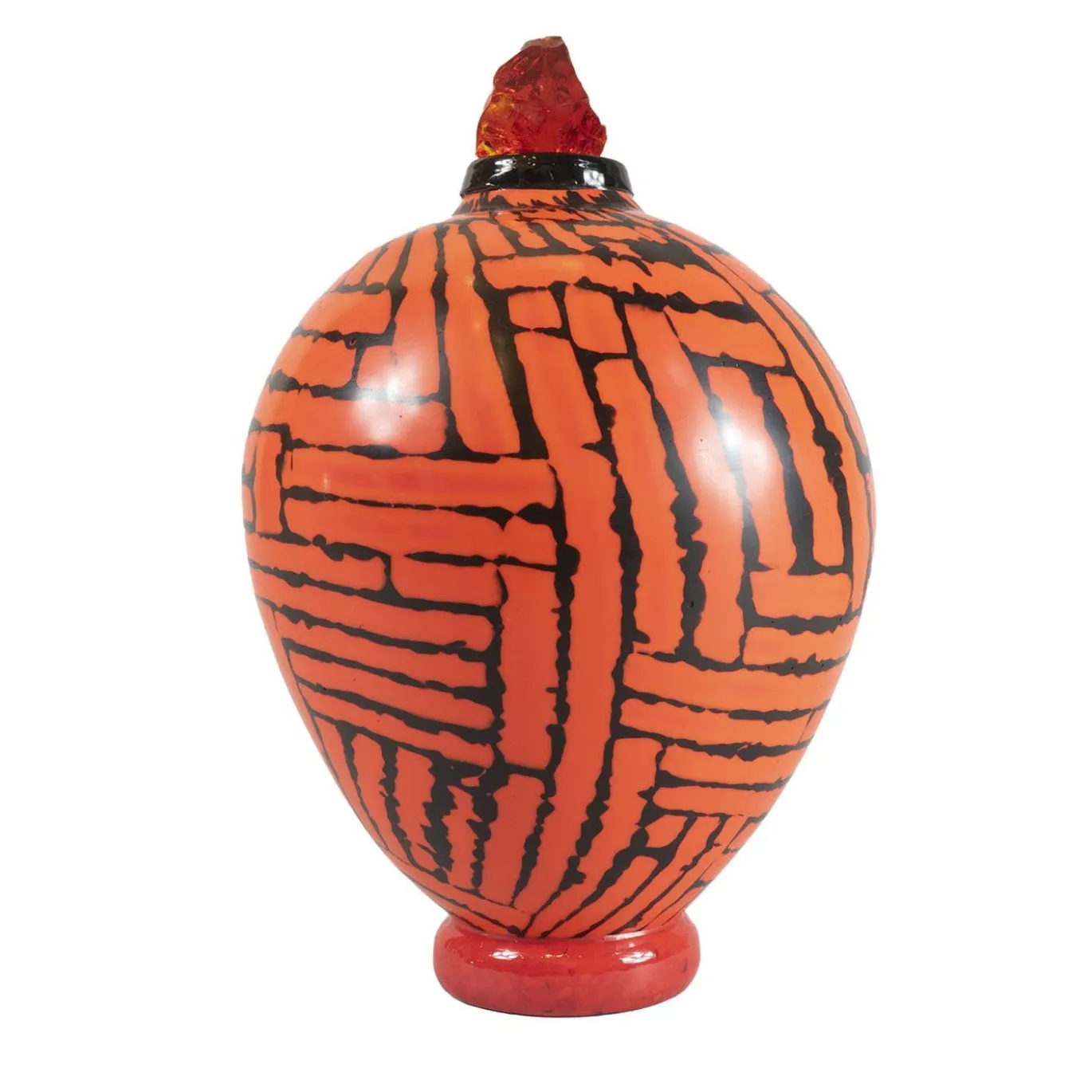 Collezione Watermelon Vaso Rosso di Tsuchida Yasuhiko