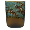 Collezione Windows Cubism Vaso Turchese di Tsuchida Yasuhiko