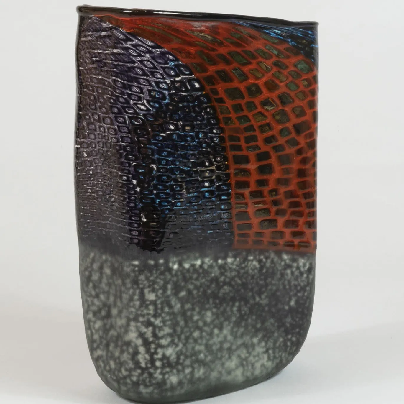 Collezione Windows Cubism Vaso Ambra di Tsuchida Yasuhiko