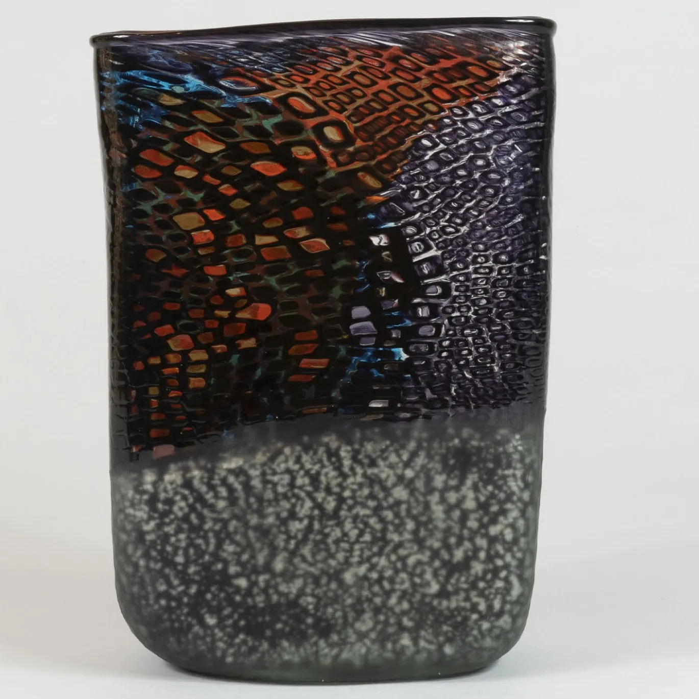 Collezione Windows Cubism Vaso Ambra di Tsuchida Yasuhiko