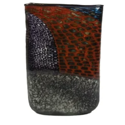 Collezione Windows Cubism Vaso Ambra di Tsuchida Yasuhiko