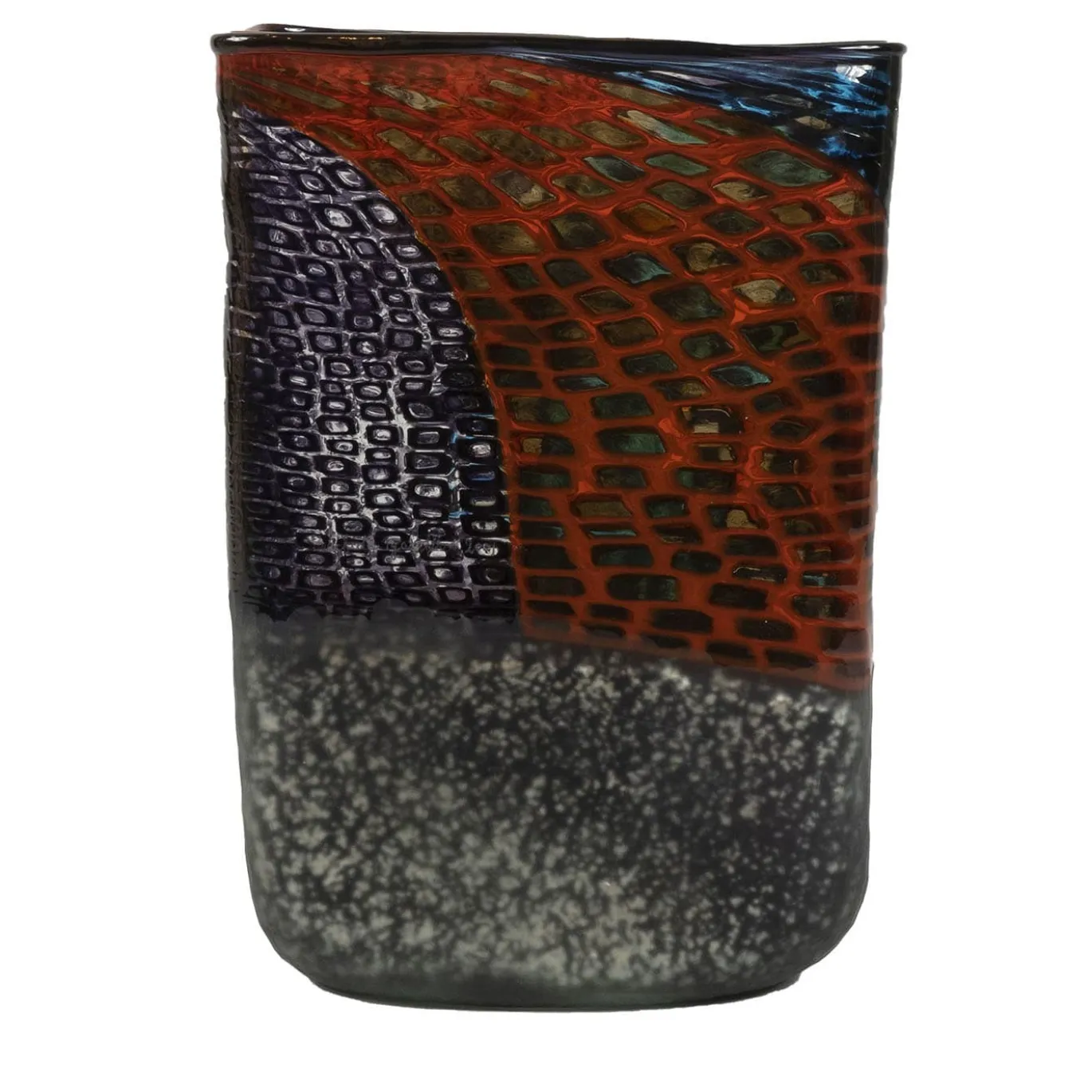 Collezione Windows Cubism Vaso Ambra di Tsuchida Yasuhiko