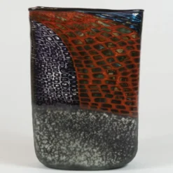 Collezione Windows Cubism Vaso Ambra di Tsuchida Yasuhiko