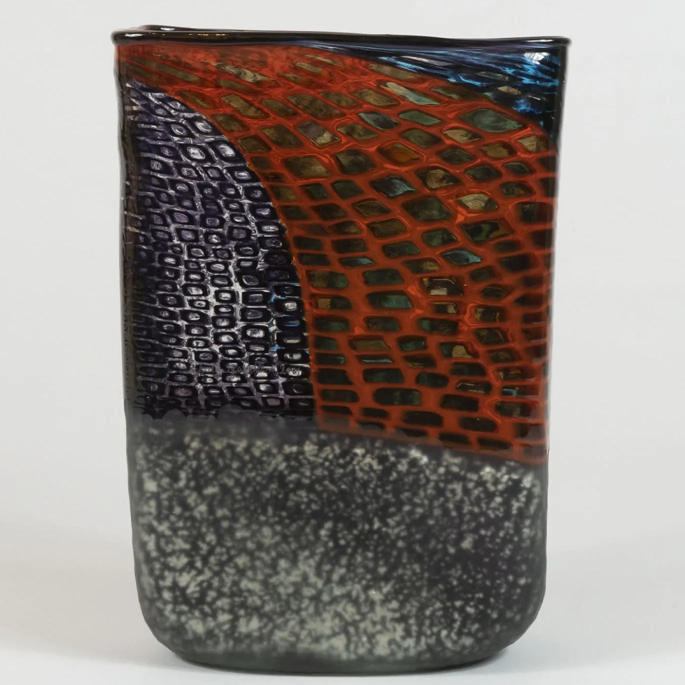 Collezione Windows Cubism Vaso Ambra di Tsuchida Yasuhiko