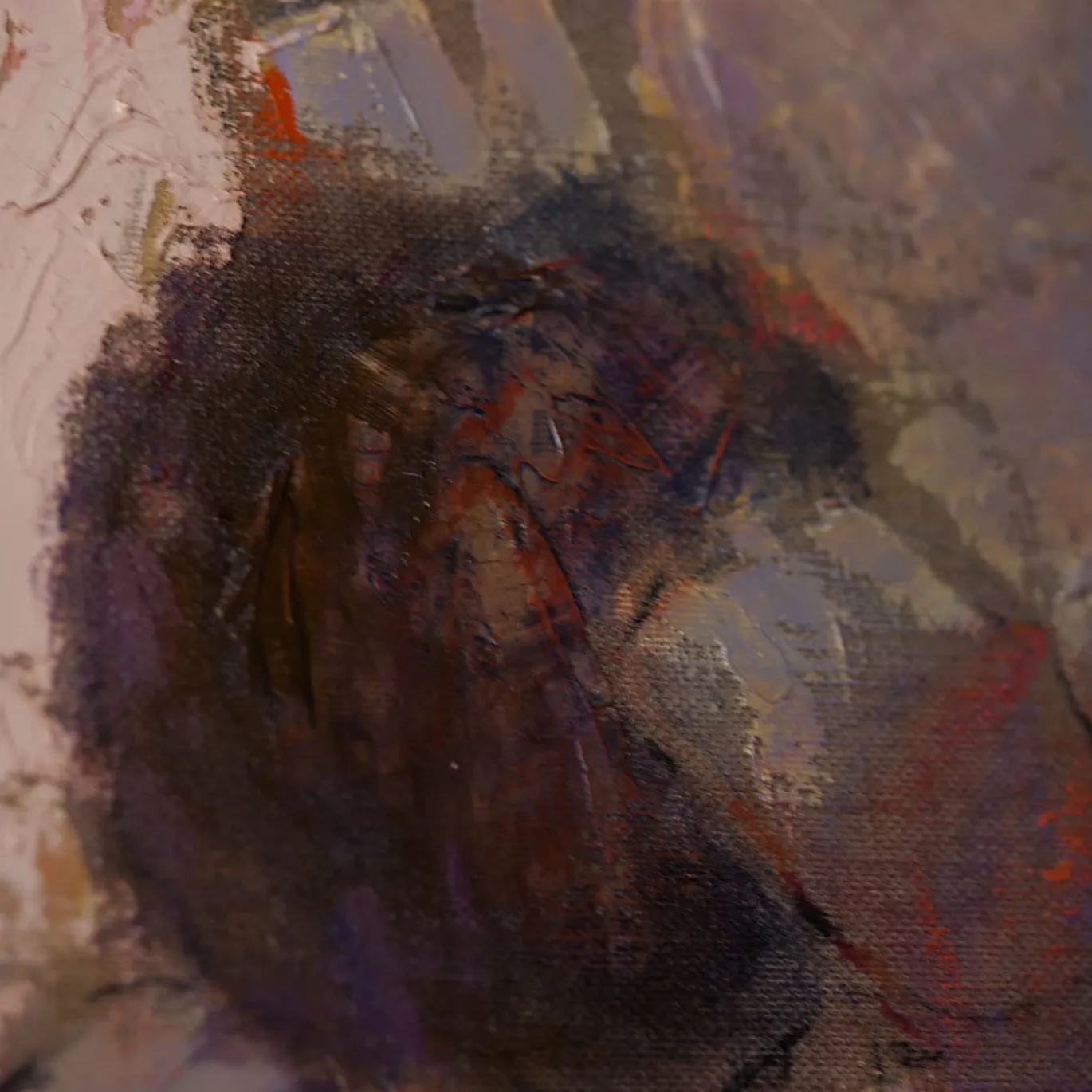 Composizione Pittura di Renato Criscuolo