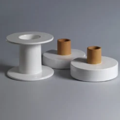 Composizioni Faience 7 Vaso scultura