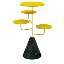 Condiviso - Piantana di servizio a 4 piani in Guatemala giallo/verde
