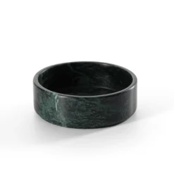 Contenitore piccolo Pietra L09 in marmo Nero Marquinia di Piero Lissoni