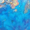 Coralli d'oro Pittura a tecnica mista