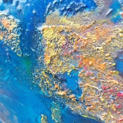 Coralli d'oro Pittura a tecnica mista