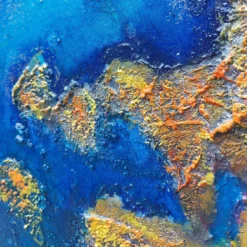 Coralli d'oro Pittura a tecnica mista