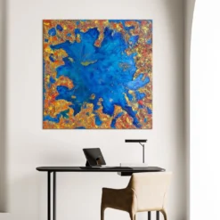 Coralli d'oro Pittura a tecnica mista
