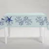 Corallo Blu Tovaglia rettangolare turchese