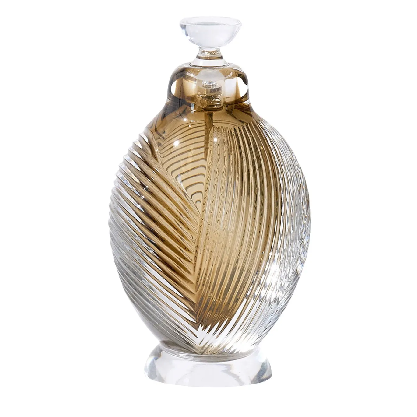 Cor Fumèdor Bottiglia in cristallo grigio fumé