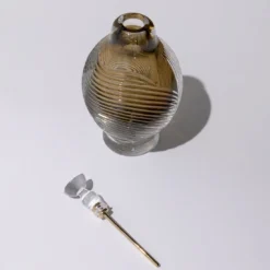 Cor Fumèdor Bottiglia in cristallo grigio fumé