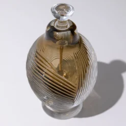 Cor Fumèdor Bottiglia in cristallo grigio fumé