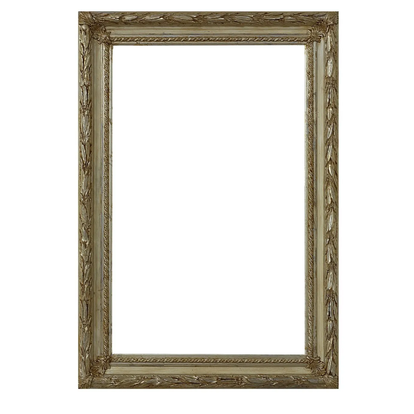 Cornice Cassonetto Mecca argento