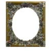 Cornice con boccioli di violetta