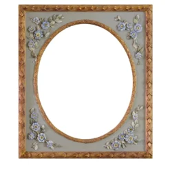 Cornice con fiori di campo