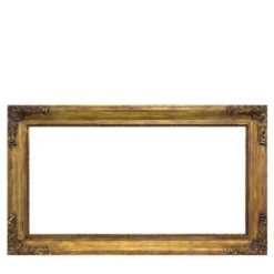 Cornice da parete Guantiera oro