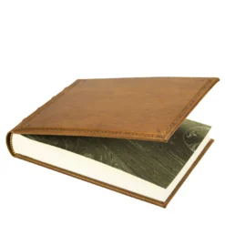 Cornice Floreale Album piccolo in pelle