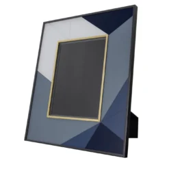 Cornice Grande Blu Mosaico