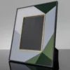 Cornice Grande Verde Mosaico