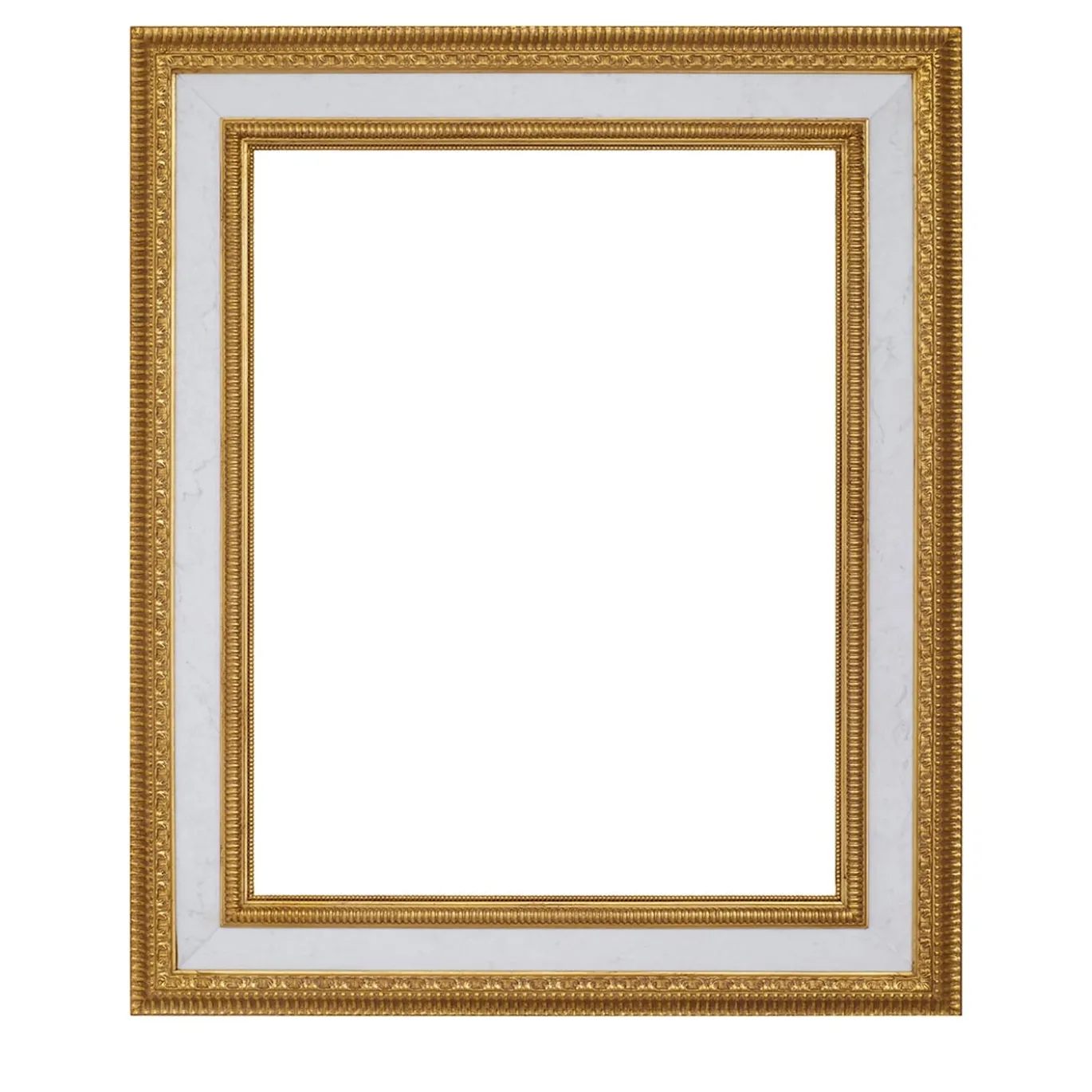 Cornice in marmo di Carrara