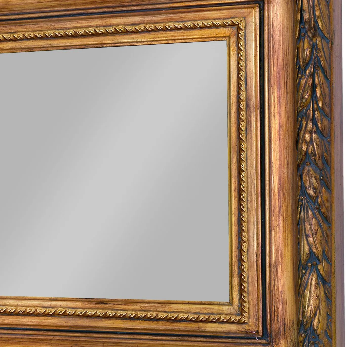 Cornice in oro antico