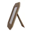 Cornice Ottagonale Del Monte 26 in Pelle Beige Tamarone