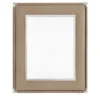 Cornice per foto Thea grande in pelle taupe #2