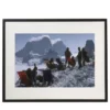 Cortina D'Ampezzo Stampa piccola con cornice #2