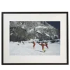 Cortina D'Ampezzo Stampa piccola con cornice #6